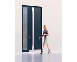 Hohe Türen | Seitlicher Zusatz, Holztüren PARMAX