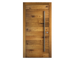 X Faktor Haustüren | Seitlicher Zusatz, Holztüren PARMAX
