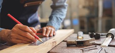 Handangefertigt | Holztüren PARMAX