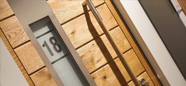 Perfekte Anfertigung | Holztüren PARMAX