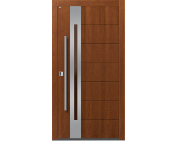 Basic 12 | Drzwi aluminiowo-drewniane, Holztüren PARMAX
