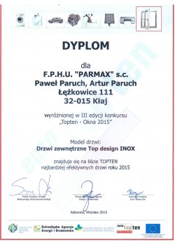 TOPTEN der effektvollsten Haustüren 2015