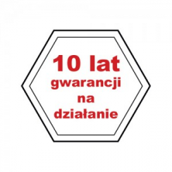 10 Jahre Garantie