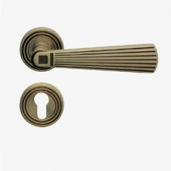 Operngriff - runde Rosette