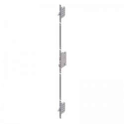 <strong>Leistenschloss</strong><br> - mit automatischem Riegel<br>-Doppelriegel (Standard)