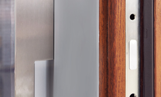 Drzwi aluminiowo-drewniane, Holztüren PARMAX
